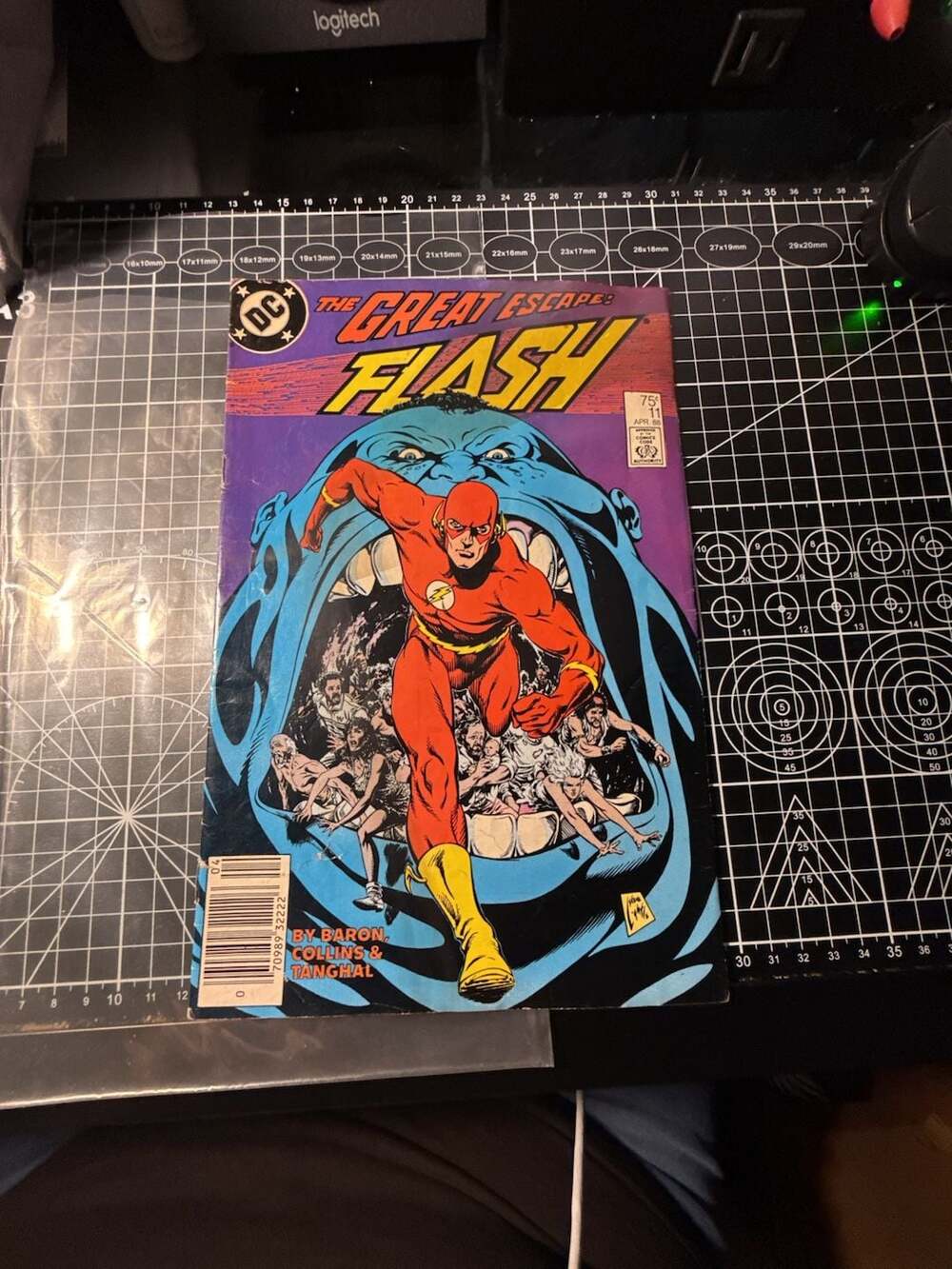 DC Comics The Flash #11 The Great Escape Comic Book